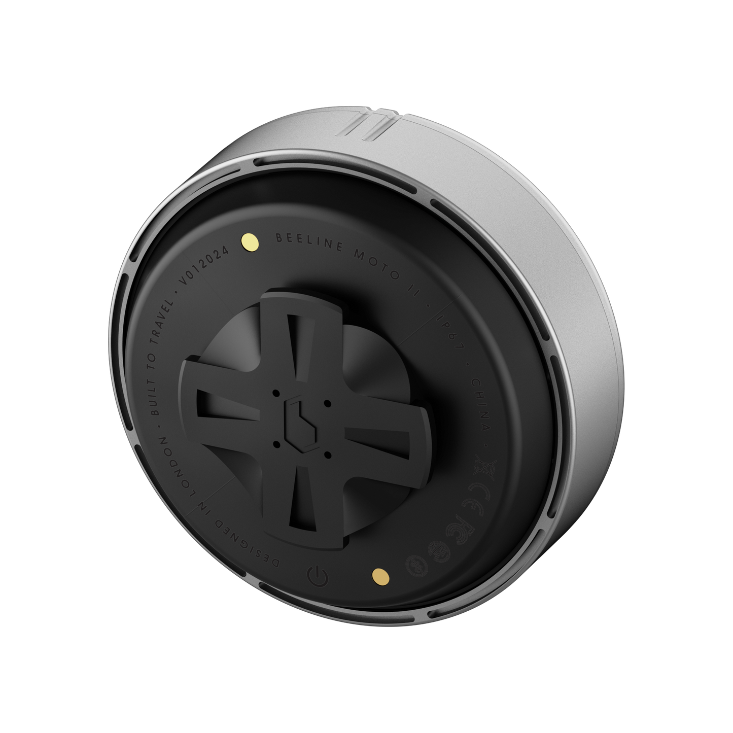 Beeline Moto II Silver